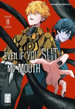 Egmont Manga Love & Romance|Erotik-Even if you slit my Mouth 08