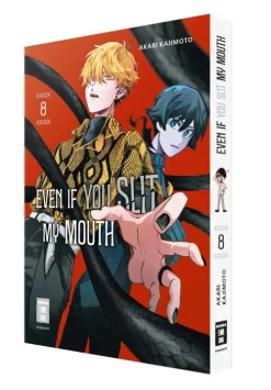 Egmont Manga Love & Romance|Erotik-Even if you slit my Mouth 08