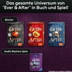 Ravensburger Verlag Young Adult|Romane & Erzählungen-Ever & After, Band 1 - Der schlafende Prinz