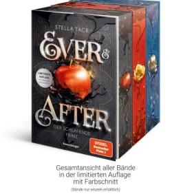 Ever & After, Band 2 - Die dunkle Hochzeit*Ravensburger Verlag New