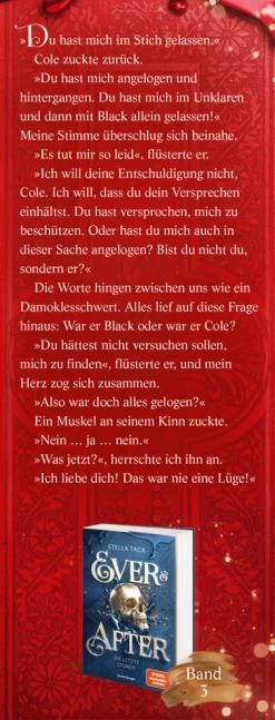 Ever & After, Band 2 - Die dunkle Hochzeit*Ravensburger Verlag New