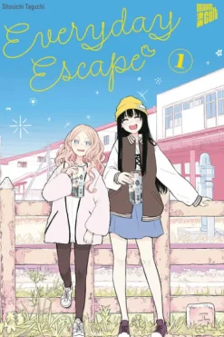 Everyday Escape 1*Manga Cult Hot