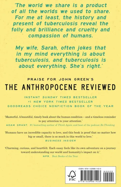 Everything Is Tuberculosis*Random House UK Ltd Hot