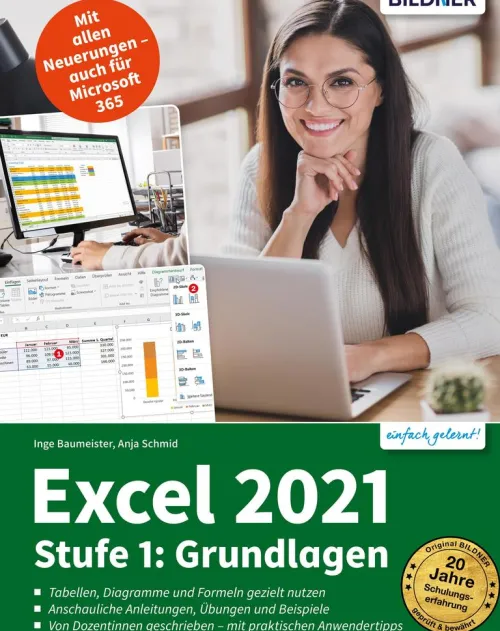 Excel 2021 - Stufe 1*Bildner Verlag Hot