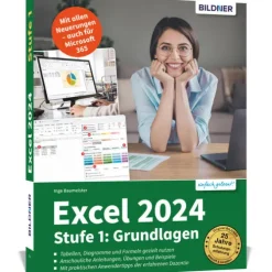 Excel 2024 - Stufe 1: Grundlagen*BILDNER Verlag Outlet