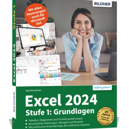 Excel 2024 - Stufe 1: Grundlagen*BILDNER Verlag Outlet