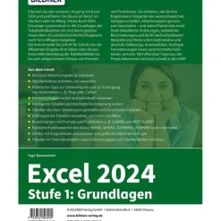 Excel 2024 - Stufe 1: Grundlagen*BILDNER Verlag Outlet