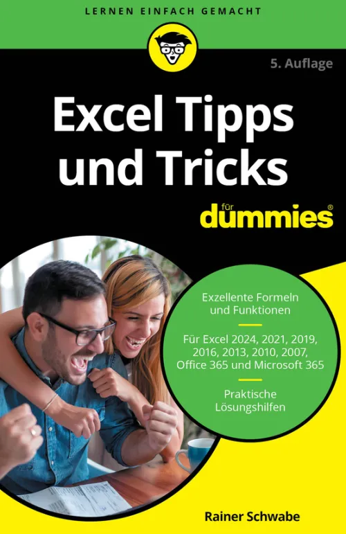 Wiley-VCH GmbH Technik|Informatik & Edv*Excel Tipps und Tricks für Dummies