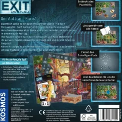 EXIT® - Das Puzzle: Der Auftrag "Paris"*Franckh-Kosmos Sale