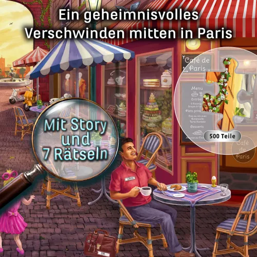 EXIT® - Das Puzzle: Der Auftrag "Paris"*Franckh-Kosmos Sale