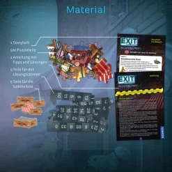 EXIT® - Das Puzzle: Der Auftrag