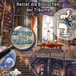 EXIT® - Das Puzzle: Die Bibliothek der Träume*Franckh-Kosmos Hot