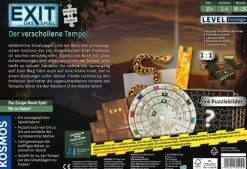 EXIT® - Das Spiel + Puzzle: Der verschollene Tempel*Franckh-Kosmos Clearance