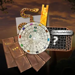 EXIT® - Das Spiel + Puzzle: Der verschollene Tempel*Franckh-Kosmos Clearance