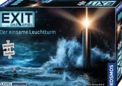 EXIT® - Das Spiel + Puzzle: Der einsame Leuchtturm*Franckh-Kosmos Sale