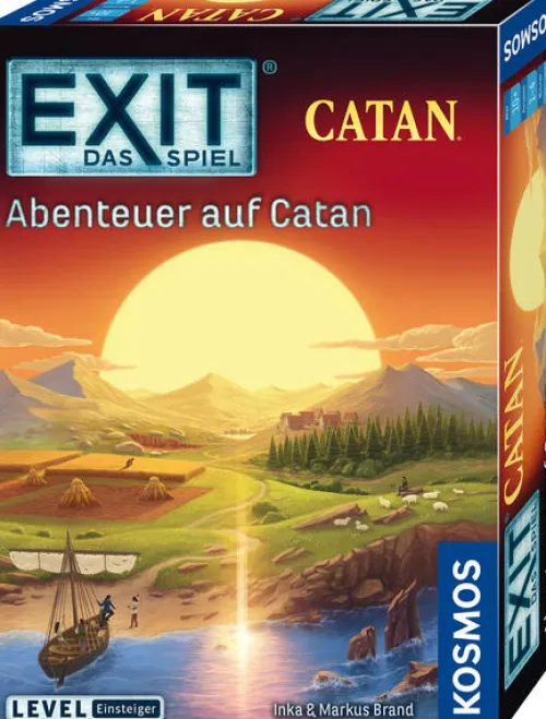 EXIT® - Das Spiel: Abenteuer auf Catan*Franckh-Kosmos Online