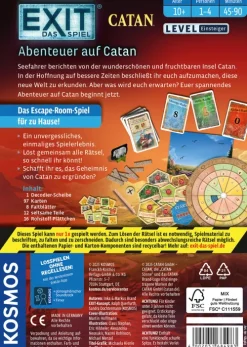 EXIT® - Das Spiel: Abenteuer auf Catan*Franckh-Kosmos Online