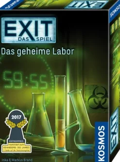 Franckh-Kosmos Familien- & Gesellschaftsspiele*EXIT - Das Spiel: Das geheime Labor