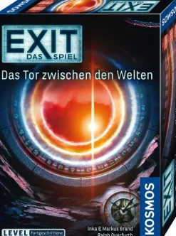 Franckh-Kosmos Familien- & Gesellschaftsspiele-EXIT® - Das Spiel: Das Tor zwischen den Welten