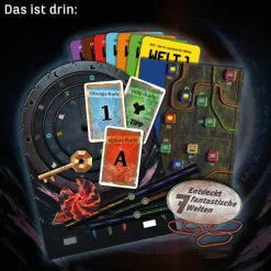 Franckh-Kosmos Familien- & Gesellschaftsspiele-EXIT® - Das Spiel: Das Tor zwischen den Welten