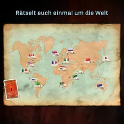 Franckh-Kosmos Familien- & Gesellschaftsspiele*EXIT® - Das Spiel: Das Vermächtnis des Weltreisenden
