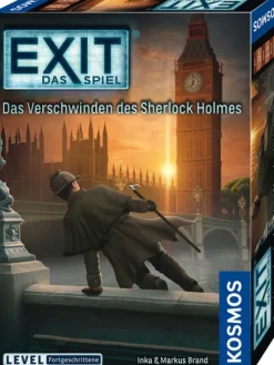 Franckh-Kosmos Familien- & Gesellschaftsspiele*EXIT® - Das Spiel: Das Verschwinden des Sherlock Holmes (F)