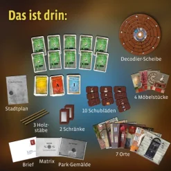 Franckh-Kosmos Familien- & Gesellschaftsspiele*EXIT® - Das Spiel: Das Verschwinden des Sherlock Holmes (F)