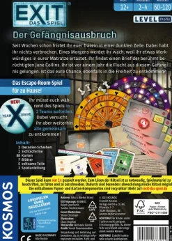 Franckh-Kosmos Familien- & Gesellschaftsspiele*EXIT® - Das Spiel: Der Gefängnisausbruch