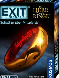 Franckh-Kosmos Familien- & Gesellschaftsspiele*EXIT - Das Spiel: Der Herr der Ringe - Schatten über Mittelerde