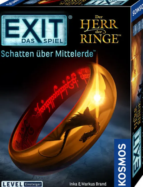 Franckh-Kosmos Familien- & Gesellschaftsspiele*EXIT - Das Spiel: Der Herr der Ringe - Schatten über Mittelerde