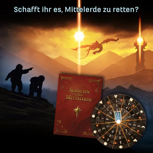 Franckh-Kosmos Familien- & Gesellschaftsspiele*EXIT - Das Spiel: Der Herr der Ringe - Schatten über Mittelerde