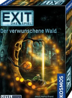 Franckh-Kosmos Familien- & Gesellschaftsspiele*EXIT® - Das Spiel: Der verwunschene Wald