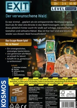 Franckh-Kosmos Familien- & Gesellschaftsspiele*EXIT® - Das Spiel: Der verwunschene Wald