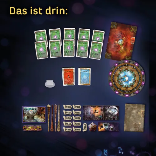 Franckh-Kosmos Familien- & Gesellschaftsspiele*EXIT® - Das Spiel: Die Akademie der Zauberkünste