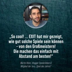 Franckh-Kosmos Familien- & Gesellschaftsspiele*EXIT® - Das Spiel: Die Akademie der Zauberkünste