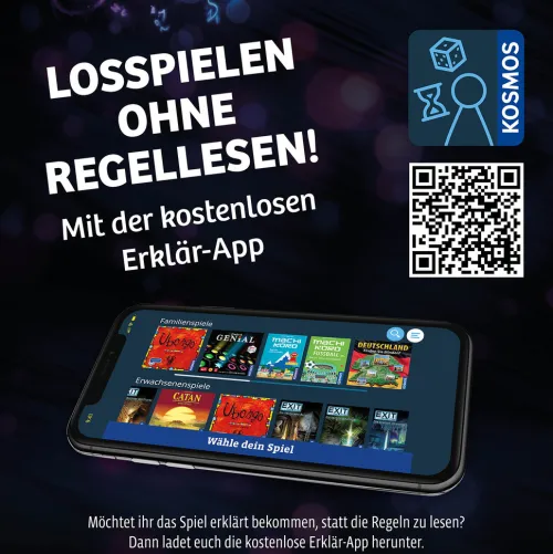 Franckh-Kosmos Familien- & Gesellschaftsspiele*EXIT® - Das Spiel: Die Akademie der Zauberkünste