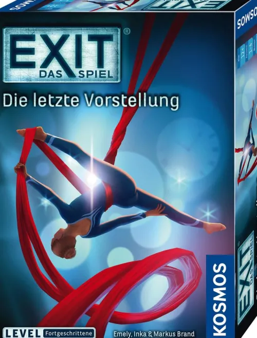 Franckh-Kosmos Familien- & Gesellschaftsspiele-EXIT® - Das Spiel: Die letzte Vorstellung