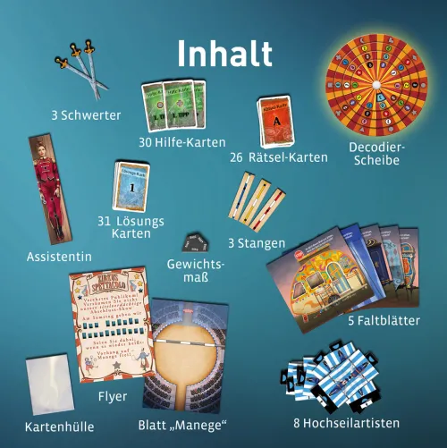 Franckh-Kosmos Familien- & Gesellschaftsspiele-EXIT® - Das Spiel: Die letzte Vorstellung