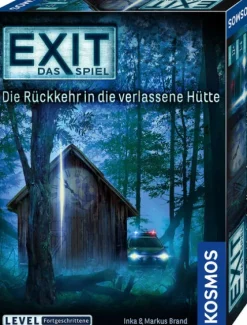 Franckh-Kosmos Familien- & Gesellschaftsspiele*EXIT® - Das Spiel: Die Rückkehr in die verlassene Hütte
