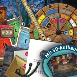 Franckh-Kosmos Familien- & Gesellschaftsspiele*EXIT® - Das Spiel: Die Rückkehr in die verlassene Hütte