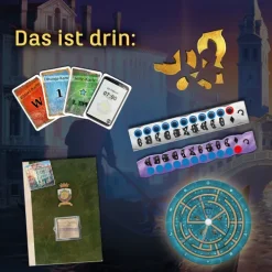 Franckh-Kosmos Familien- & Gesellschaftsspiele*EXIT® - Das Spiel: Die Venedig-Verschwörung