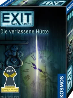 Franckh-Kosmos Familien- & Gesellschaftsspiele*EXIT - Das Spiel: Die verlassene Hütte
