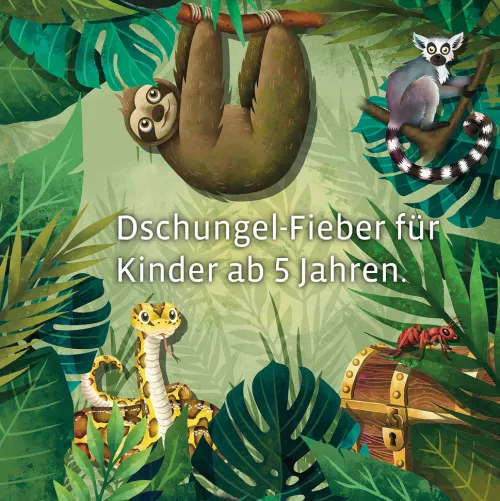Franckh-Kosmos Familien- & Gesellschaftsspiele*EXIT® - Das Spiel Kids: Rätselspaß im Dschungel