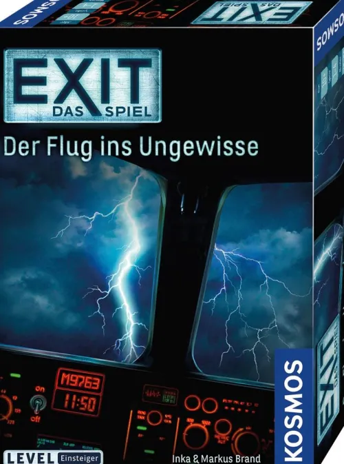 Franckh-Kosmos Familien- & Gesellschaftsspiele*EXIT - Der Flug ins Ungewisse