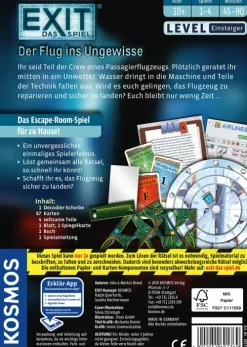 Franckh-Kosmos Familien- & Gesellschaftsspiele*EXIT - Der Flug ins Ungewisse