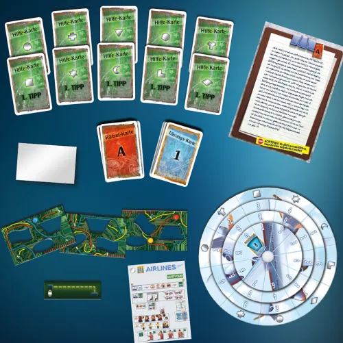 Franckh-Kosmos Familien- & Gesellschaftsspiele*EXIT - Der Flug ins Ungewisse