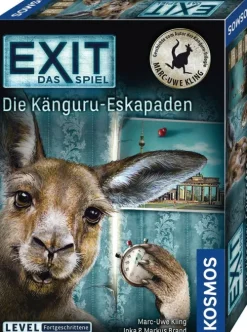 Franckh-Kosmos Familien- & Gesellschaftsspiele-EXIT - Die Känguru-Eskapaden