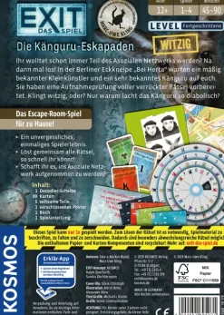Franckh-Kosmos Familien- & Gesellschaftsspiele-EXIT - Die Känguru-Eskapaden