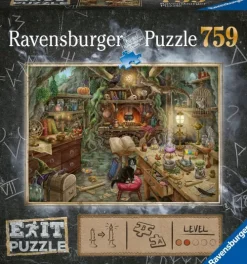 Ravensburger Spieleverlag Puzzles & Puzzlezubehör-Exit 3: Hexenküche - Puzzle 759 Teile