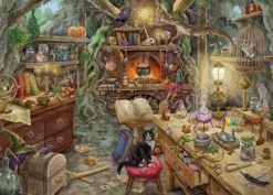 Ravensburger Spieleverlag Puzzles & Puzzlezubehör-Exit 3: Hexenküche - Puzzle 759 Teile